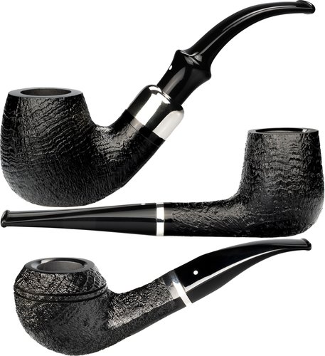 Vauen Royal sandblasted Pfeifen der Serie Vauen Royal sandblasted