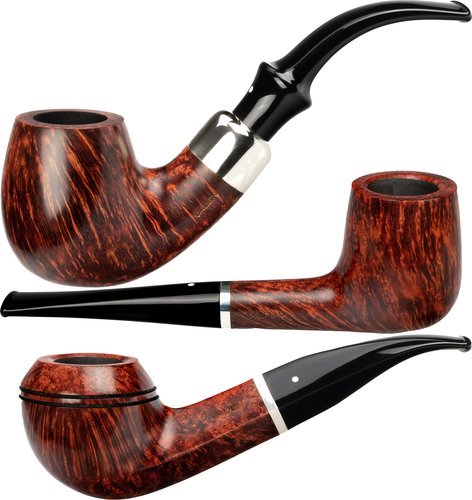 Vauen Royal glatt Pfeifen der Serie Vauen Royal glatt