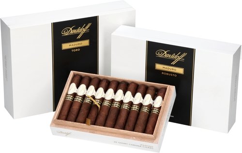 Zigarren der Serie Davidoff Maduro