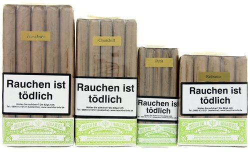 Woermann Cigars MF Red Zigarren der Serie Woermann Cigars MF Red