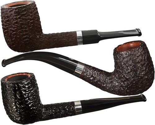 Savinelli Riviera rustic Pfeifen der Serie Savinelli Riviera rustic