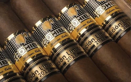 Cohiba Edición Limitada Zigarren der Serie Cohiba Edición Limitada