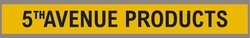 Wir haben die Marke 5th Avenue mit 2 Produkten.