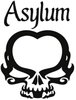 Asylum Logo der Marke Asylum