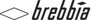 Brebbia Logo der Marke Brebbia