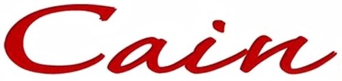 Cain Logo der Marke Cain