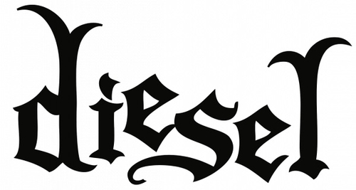 Diesel Logo der Marke Diesel