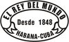 El Rey del Mundo Logo der Marke El Rey del Mundo