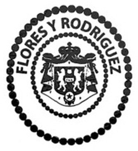 Logo der Marke Flores y Rodriguez