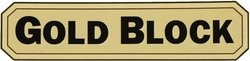 Gold Block mit 1 Produkten. Wir haben die Marke Gold Block mit 1 Produkten.