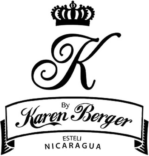 Logo der Marke Karen Berger