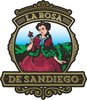 La Rosa de Sandiego Logo der Marke La Rosa de Sandiego