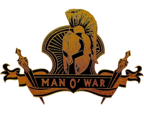 Man O' War Logo der Marke Man O' War