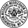Missouri Meerschaum Logo der Marke Missouri Meerschaum