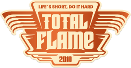 Total Flame Logo der Marke Total Flame