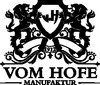 vom Hofe Manufaktur Logo der Marke vom Hofe Manufaktur