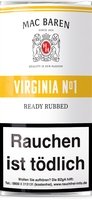 Mac Baren &ndash; Virginia No. 1 Ready Rubbed 50g Pouch
