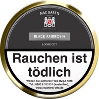 Mac Baren &ndash; Black Ambrosia 100g Dose