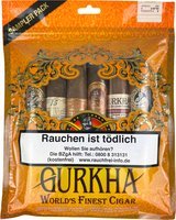 Gurkha &ndash; Baggies Toro Pack Dominikanische Republik (6 Zigarren)