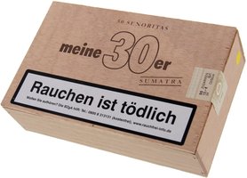 Meine &ndash; 30er Senoritas Sumatra (85662)