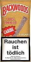 Backwoods &ndash; Caribe (5er Packung)