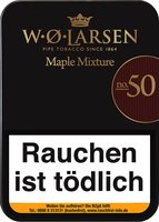 W.O. Larsen – No.50 Maple Mixture - 100g Dose