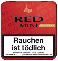 Villiger – Color Line Mini Red Filter (ehemals Vanilla)