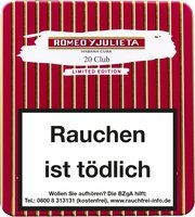 Romeo y Julieta – Club Limited Edition 2024