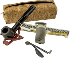 Pfeifen Pfeifen Sets  Jean Claude Gerade Braun (409231)