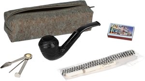 Pfeifen Pfeifen Sets  Jean Claude Cork Gray