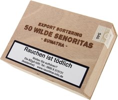 Holländische Export Sortering Classic WILDE Senoritas Sumatra
