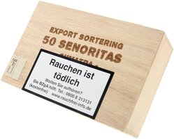 Holländische Export Sortering Classic Senoritas Sumatra