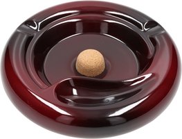 Pfeifenzubehör Aschenbecher  Classic Ceramic red 1 Shelve (661009)
