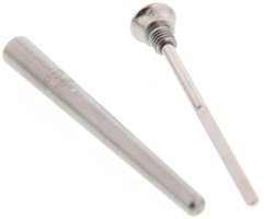 Dunhill Pipes Pfeifenstopfer Junior Steel Pipe Gadget (PA4123)