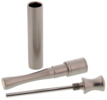 Dunhill Pipes Pfeifenstopfer Pipe Gadget TITANIUM Frosted (PA4132)