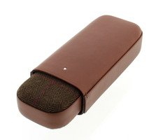 Zigarrenzubehör Etui  Dunhill 2er Braun/Braun (HU0007H5)