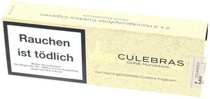 Zigarillos Deutschland  Villiger Culebras (OHNE Mundstück)