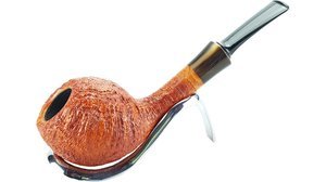 Pfeifen Freehand Pfeifen  Reiner Thilo Sandgestrahlte Freehand mit Horn Gruppe A2 Pfeife 8044