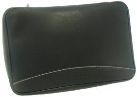 Martin Wess FAT LEATHER P 15 4er Pfeifentasche black