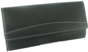 Pfeifenzubehör Pfeifentaschen  Martin Wess T 35 Tabakbeutel black