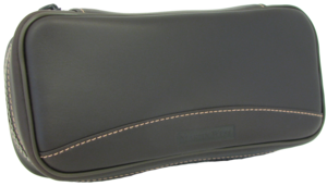 Pfeifenzubehör Pfeifentaschen  Martin Wess P 9  2er Pfeifentasche brown