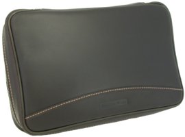 Martin Wess FAT LEATHER P 15 4er Pfeifentasche brown