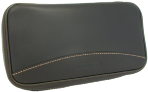 Martin Wess FAT LEATHER P 35 3er Pfeifentasche brown