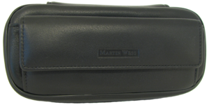 Martin Wess LEA P 9 Pfeifentasche für 2 Pfeife (11007)