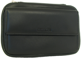 Pfeifenzubehör Pfeifentaschen  Martin Wess P 15 Pfeifentasche für 4 Pfeife (10993)