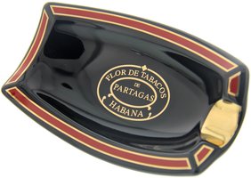 Zigarrenzubehör Aschenbecher  Partagas schwarz (6396060)