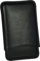 Martin Wess Demi Tasse Lederetui Kollektion 5er Dante schwarz (503-11) (10281)