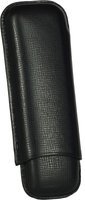 Zigarrenzubehör Etui  Martin Wess 2er Dante schwarz (596) (10423)