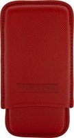 Zigarrenzubehör Etui  Martin Wess 5er Dante rot (505) (14803)