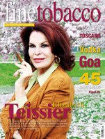 Zigarrenzubehör Medien Zeitschriften Fine Tobacco Ausgabe 2013/2 (Elizabeth Tessier)
